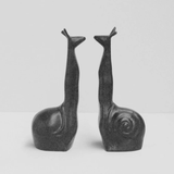 Snail Bookends Black, Bookends, White Moose - Say It Sister