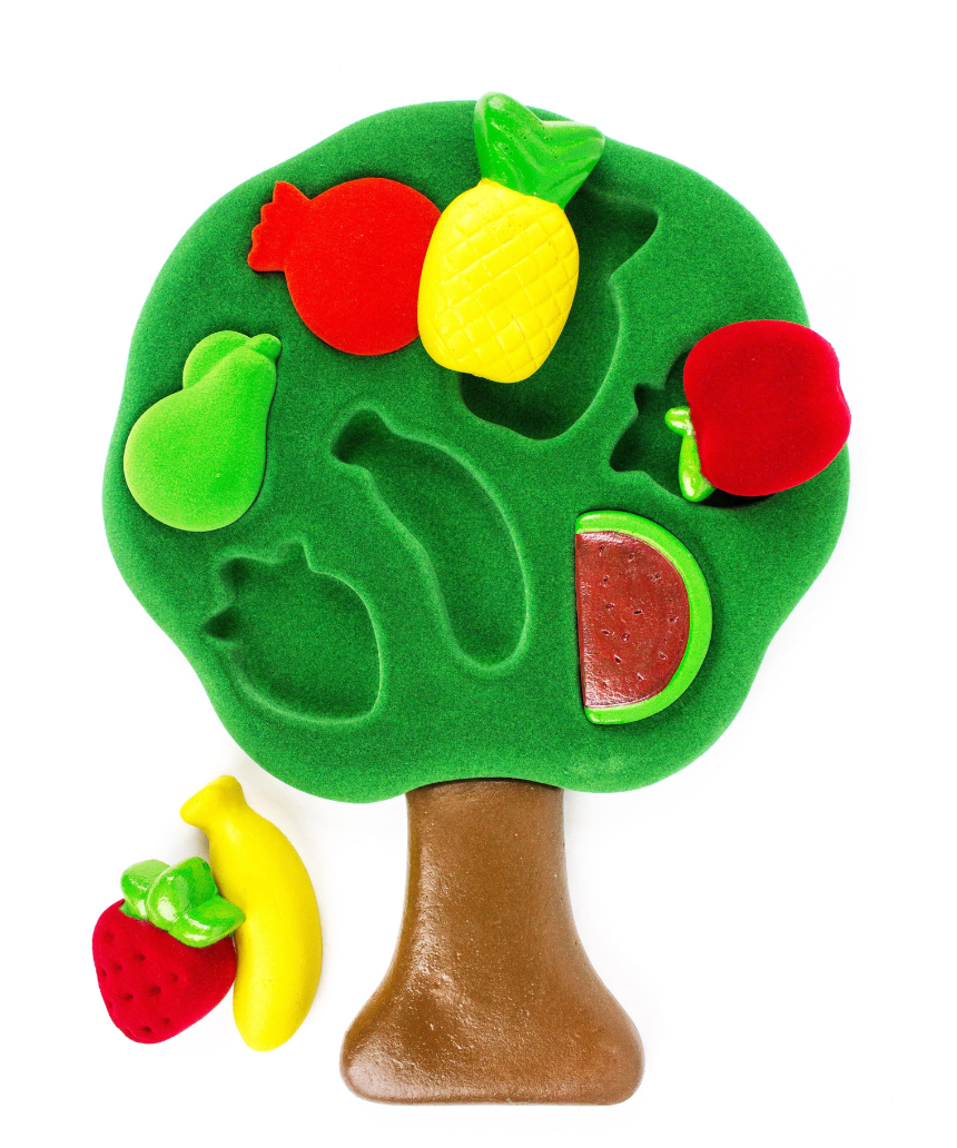Shapes Sorter Fruits, , Rubbabu - Say It Sister