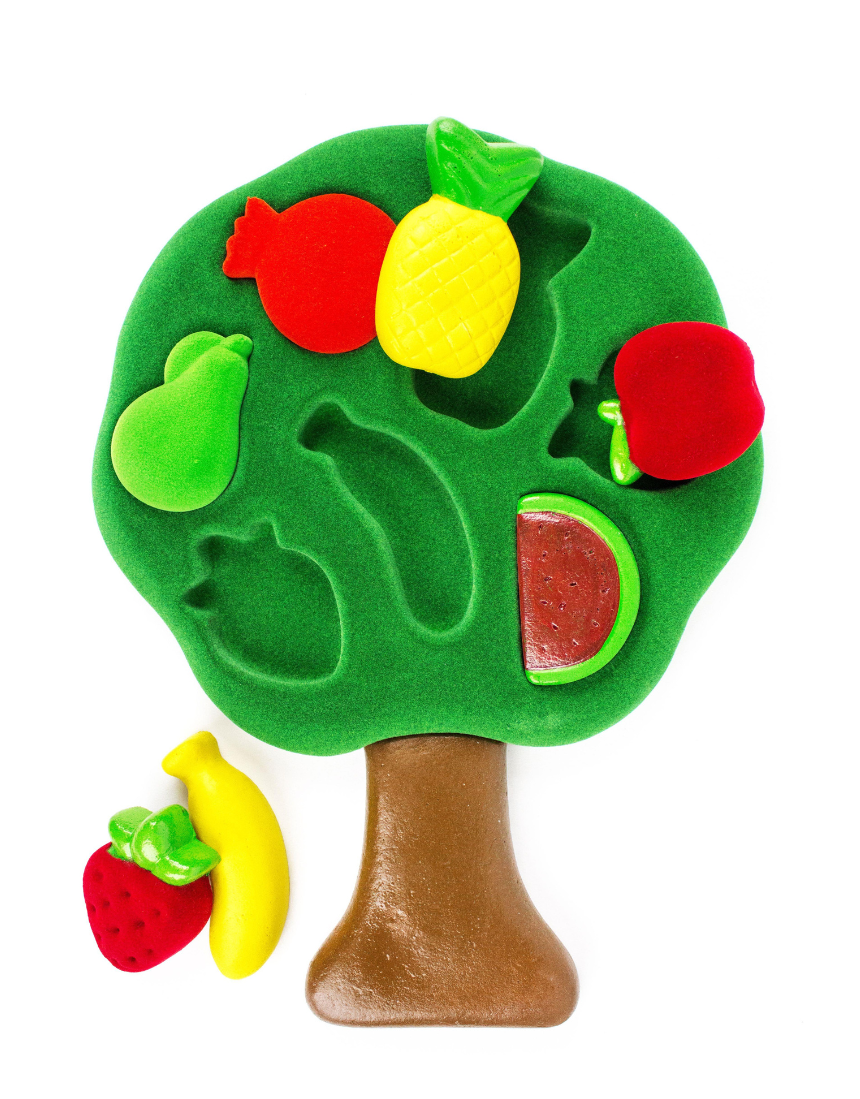 Shapes Sorter Fruits, , Rubbabu - Say It Sister