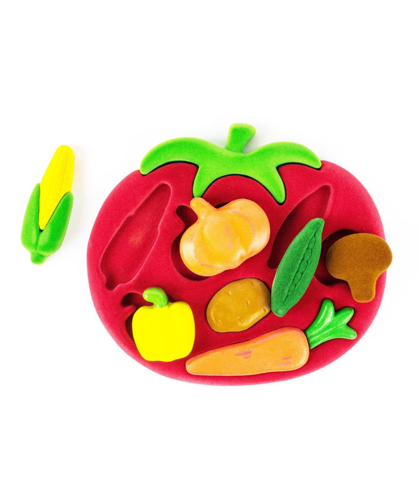 Shapes Sorter Vegetables, , Rubbabu - Say It Sister