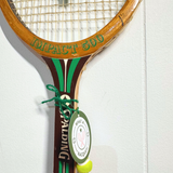 What A Racquet! - Green/White Heart, , What A Racquet! - Say It Sister