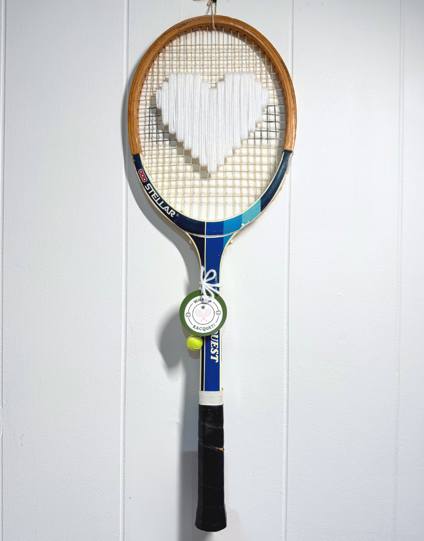 What A Racquet! - White Heart, , What A Racquet! - Say It Sister