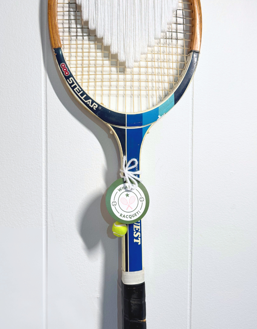 What A Racquet! - White Heart, , What A Racquet! - Say It Sister