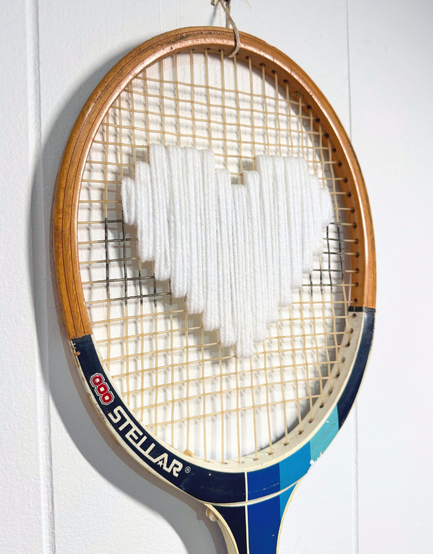 What A Racquet! - White Heart, , What A Racquet! - Say It Sister