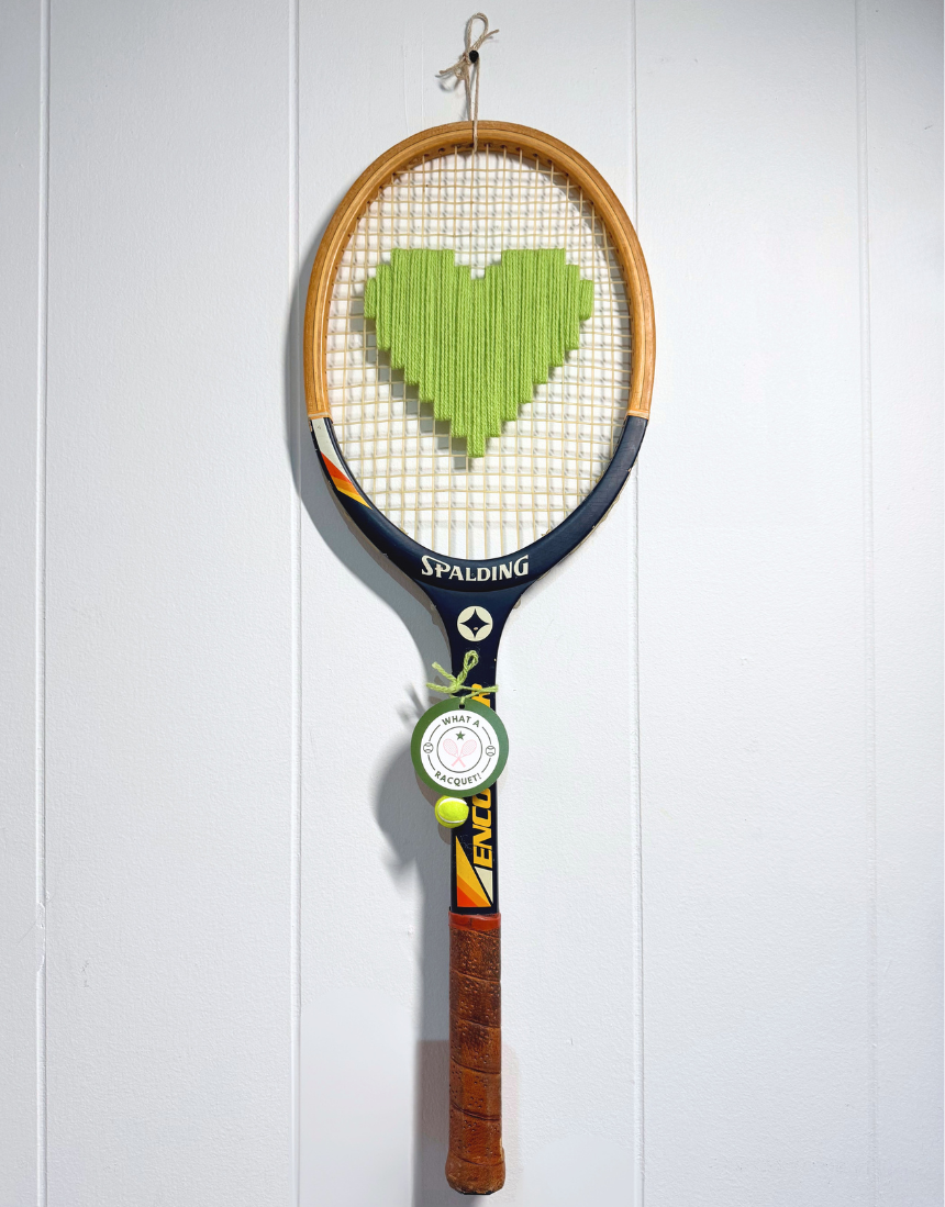 What A Racquet! - Apple Green Heart, , What A Racquet! - Say It Sister
