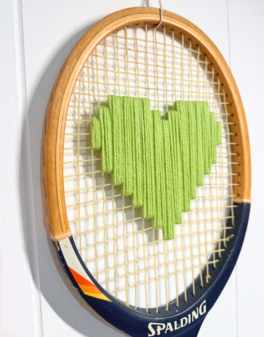 What A Racquet! - Apple Green Heart, , What A Racquet! - Say It Sister