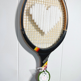 What A Racquet! - White Heart (Black Frame), , What A Racquet! - Say It Sister