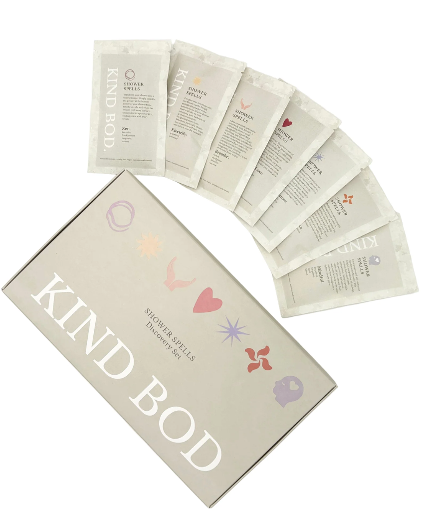 Kind Bod - Shower Spell Discovery Set, Bath Additives, Kind Bod - Say It Sister
