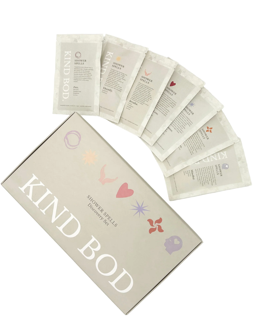 Kind Bod - Shower Spell Discovery Set, Bath Additives, Kind Bod - Say It Sister