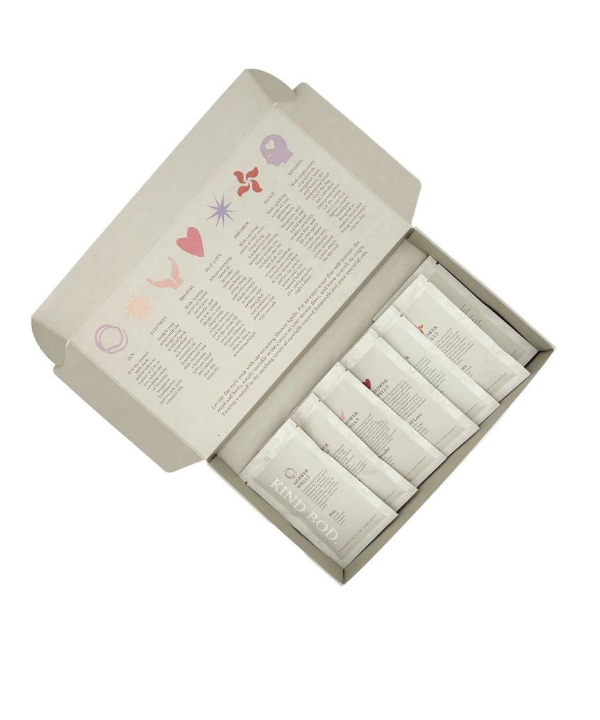 Kind Bod - Shower Spell Discovery Set, Bath Additives, Kind Bod - Say It Sister