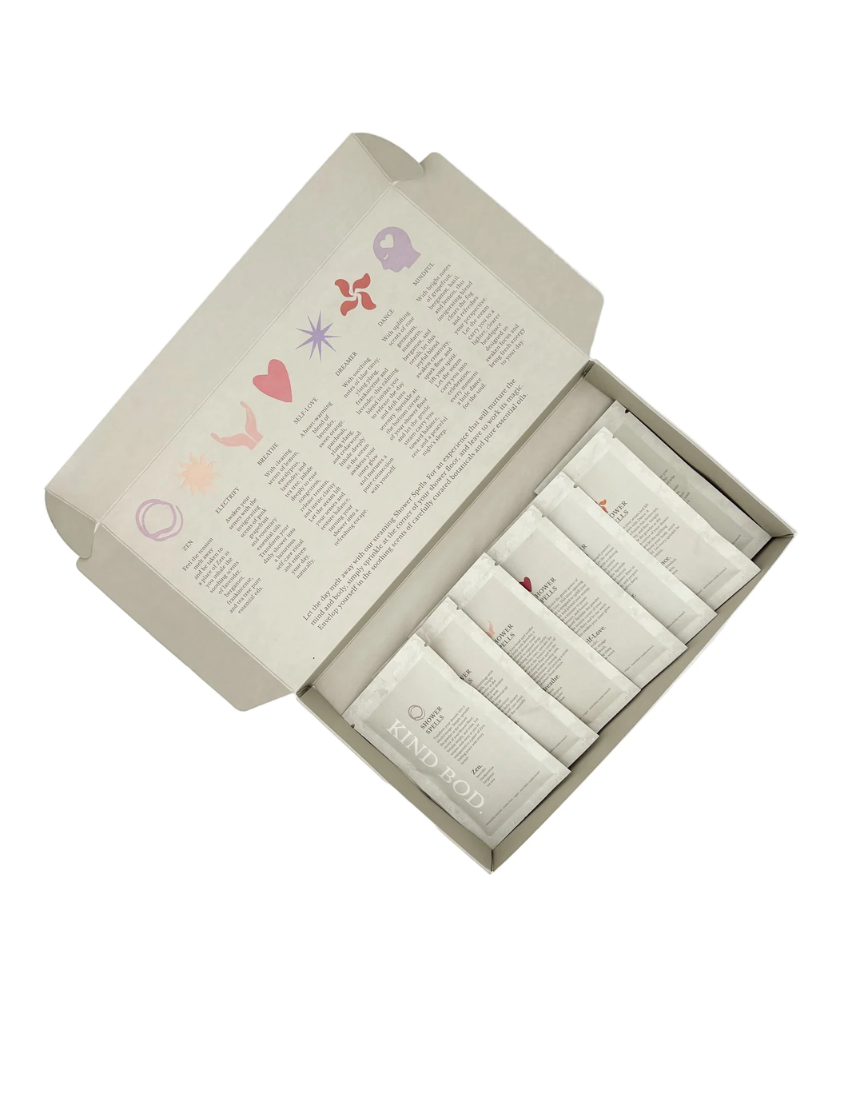 Kind Bod - Shower Spell Discovery Set, Bath Additives, Kind Bod - Say It Sister