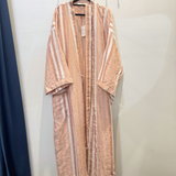 Bonnie and Neil - Hazelnut Stripe Robe, , Bonnie and Neil - Say It Sister