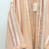 Bonnie and Neil - Hazelnut Stripe Robe, , Bonnie and Neil - Say It Sister