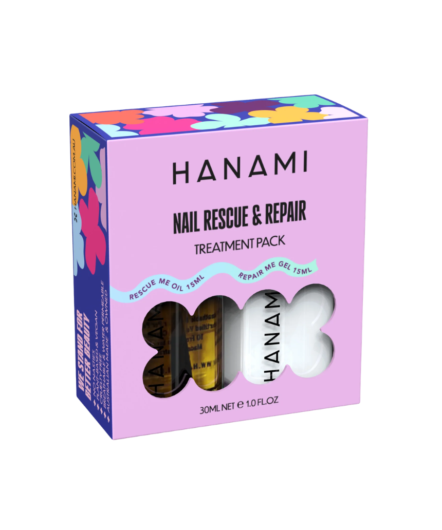 Hanami - Nail Rescue & Repair Treatment Pack, Nail Treatment, Hanami Cosmetics - Say It Sister