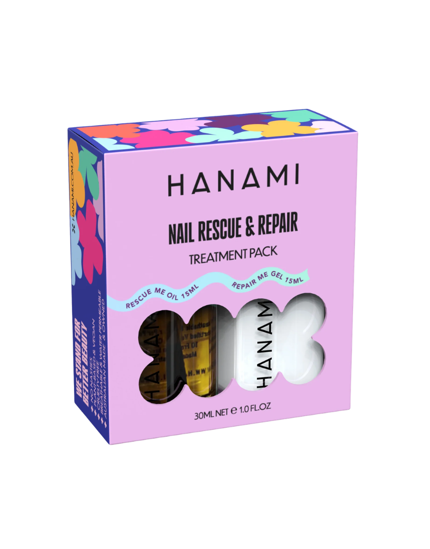 Hanami - Nail Rescue & Repair Treatment Pack, Nail Treatment, Hanami Cosmetics - Say It Sister