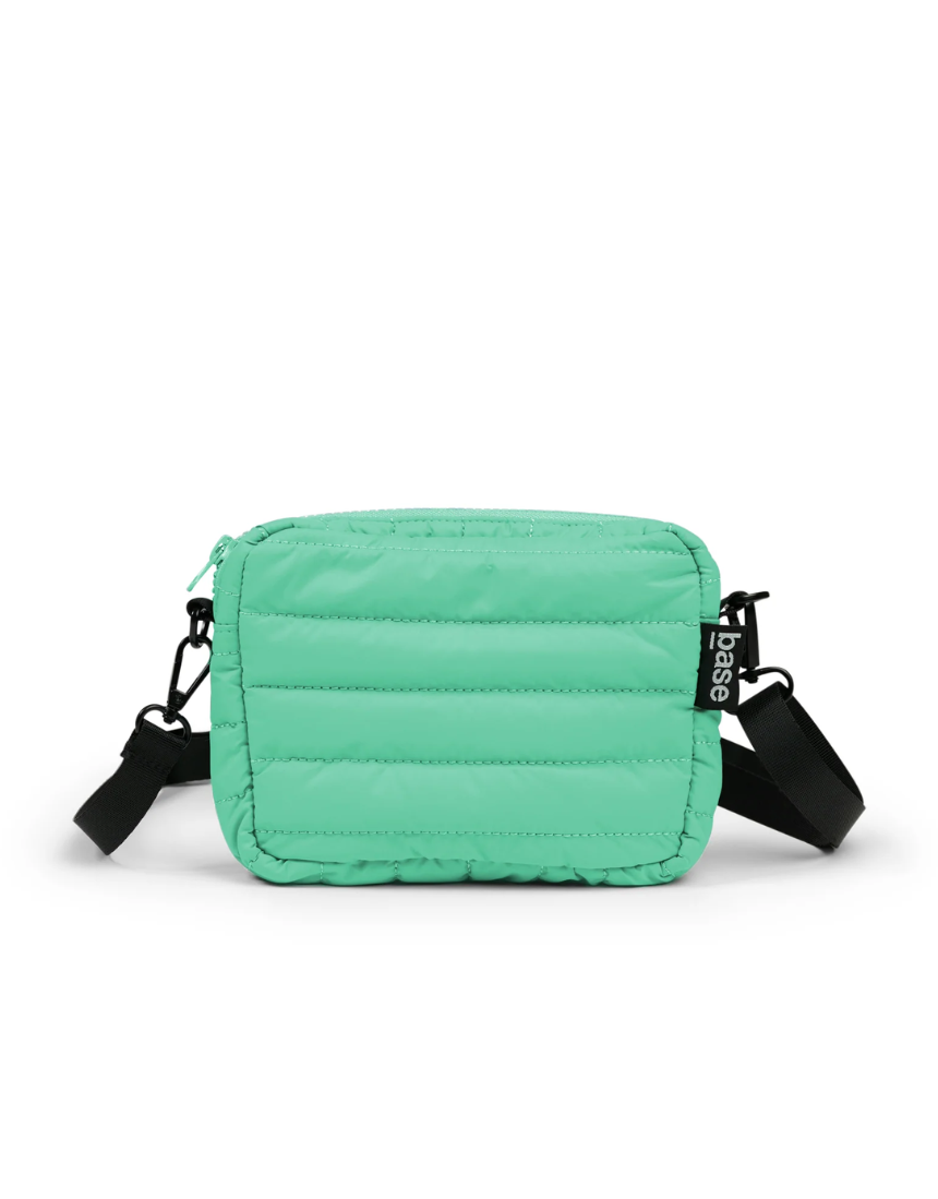 Base Cloud Mini Base Mint featuring soft mint-colored cloud-shaped foam for comfortable support and versatile use