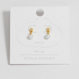 Estella Bartlett - Star & Pearl Stud Earrings, Earrings, Estella Bartlett - Say It Sister