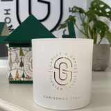 Scarlet & Grace - Limited Edition Christmas Tree Candle Large, Candle, Scarlet and Grace - Say It Sister