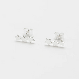 Estella Bartlett - Trio Star Stud Earrings, Earrings, Estella Bartlett - Say It Sister