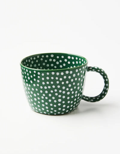 Chino Mug Green Sprinkle, Mug, Jones & Co - Say It Sister