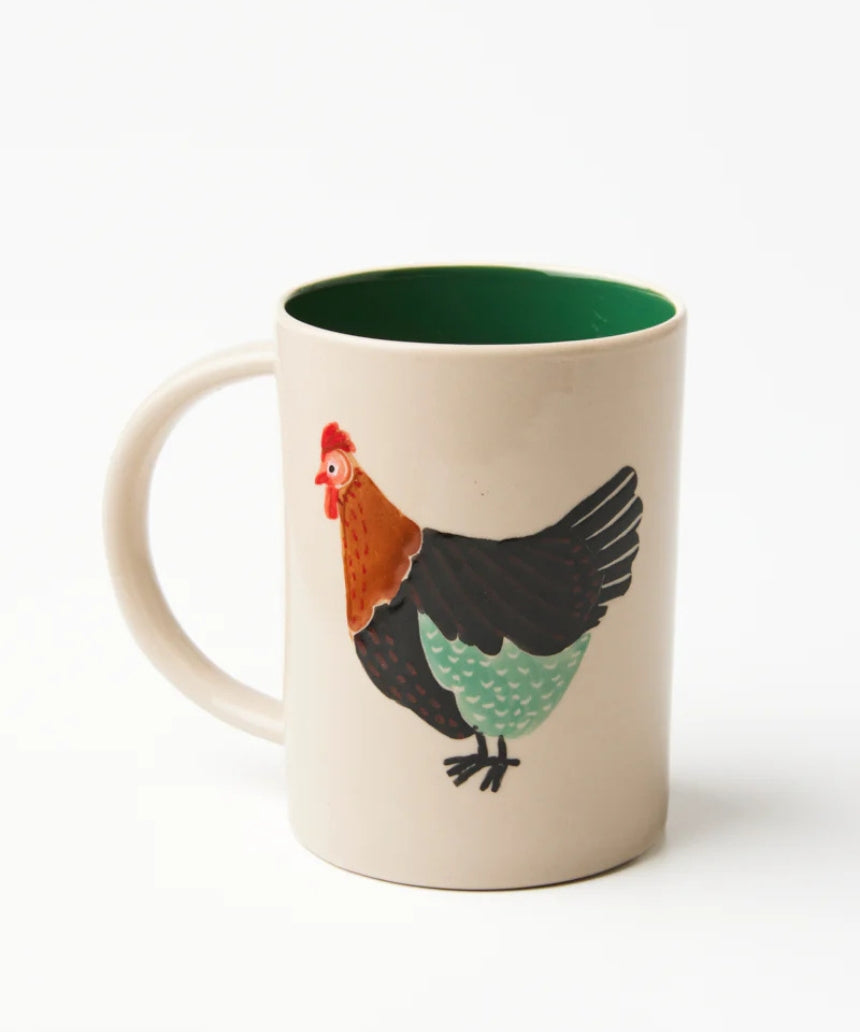 Coop Clover Mug, Mug, Jones & Co - Say It Sister