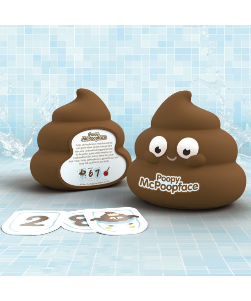 Poopy McPoopface Game, , William Valentine - Say It Sister