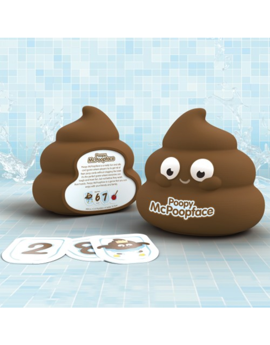 Poopy McPoopface Game, , William Valentine - Say It Sister