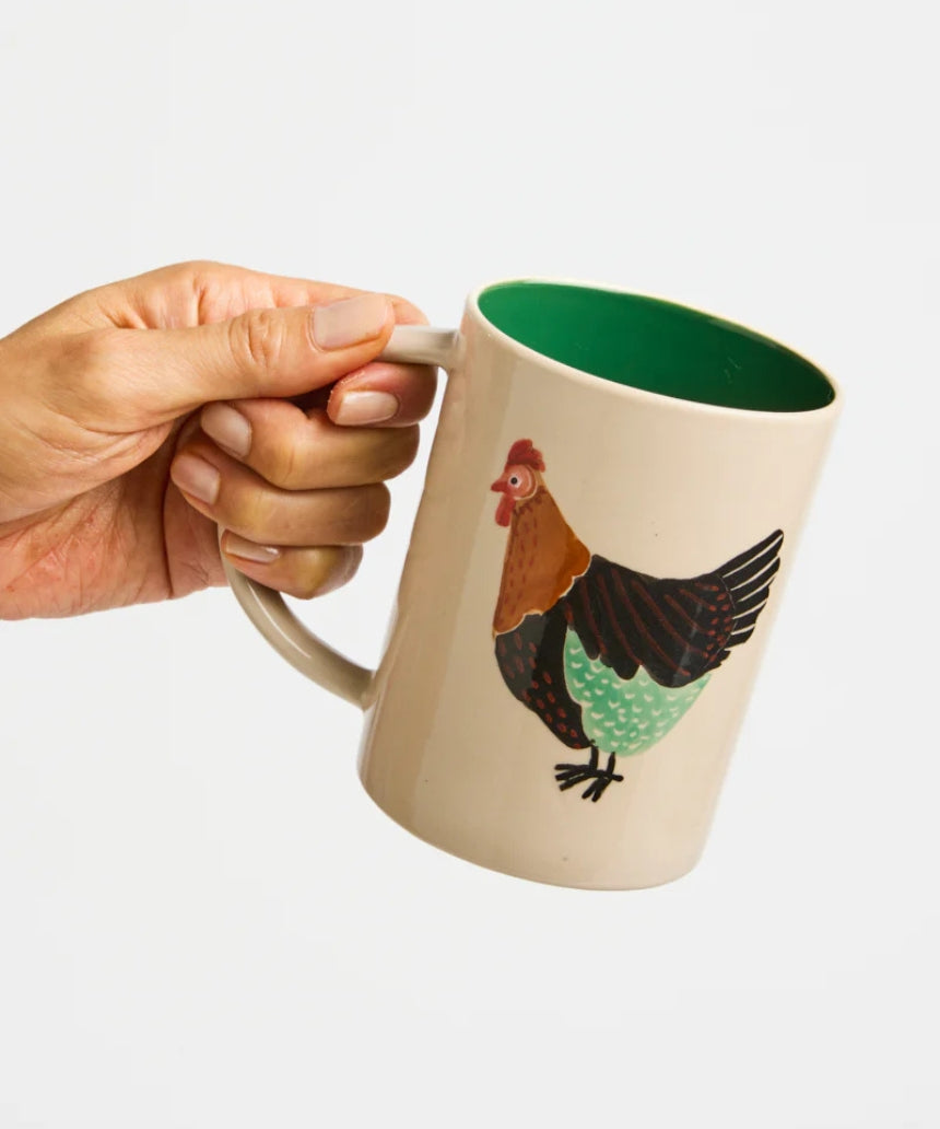 Coop Clover Mug, Mug, Jones & Co - Say It Sister