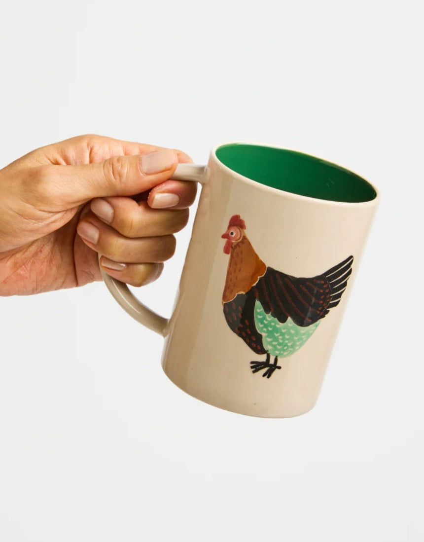 Coop Clover Mug, Mug, Jones & Co - Say It Sister