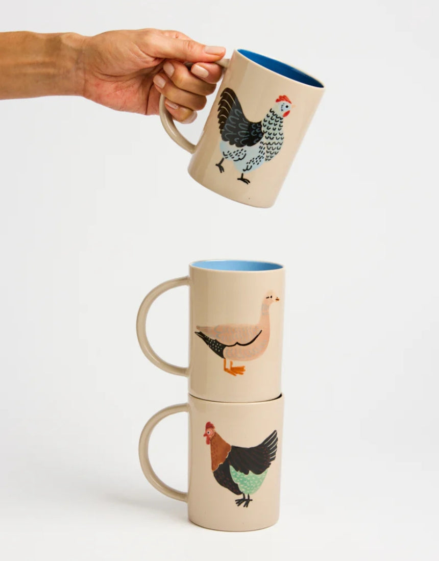 Coop Clover Mug, Mug, Jones & Co - Say It Sister