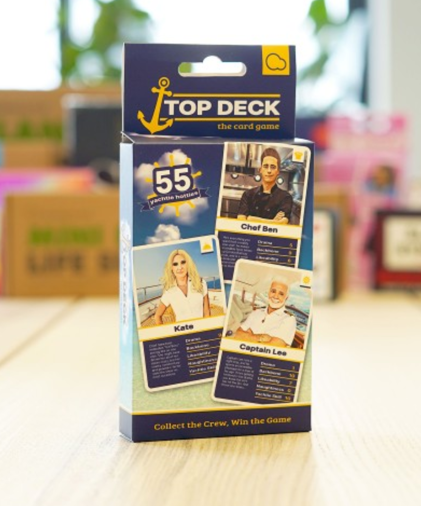 Top Deck Card Game, , William Valentine - Say It Sister
