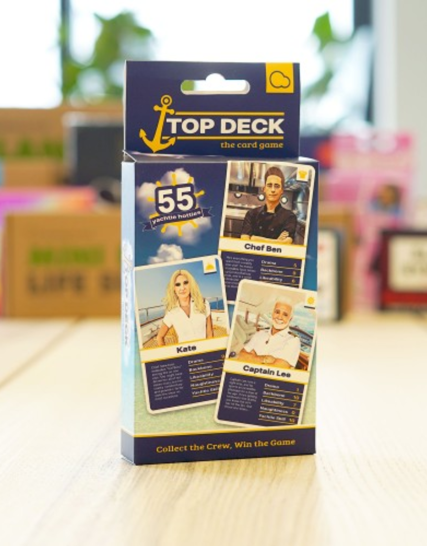 Top Deck Card Game, , William Valentine - Say It Sister