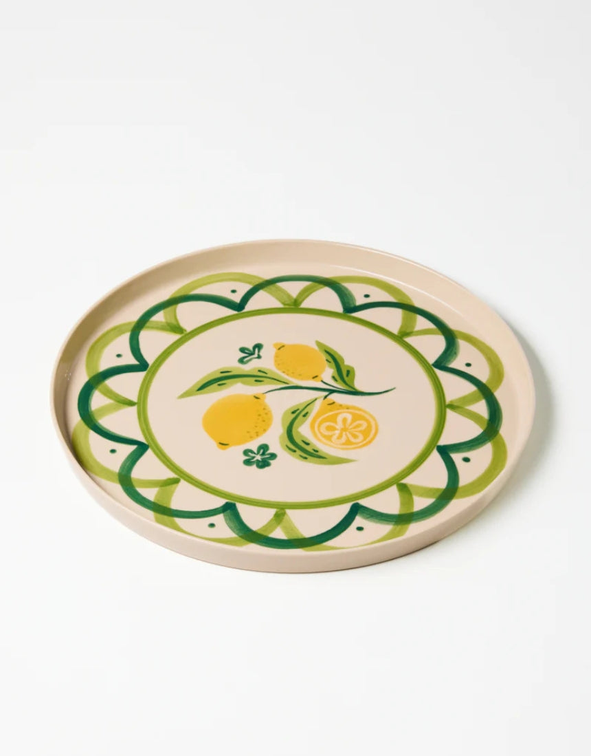Tavola Platter, platter, Jones & Co - Say It Sister