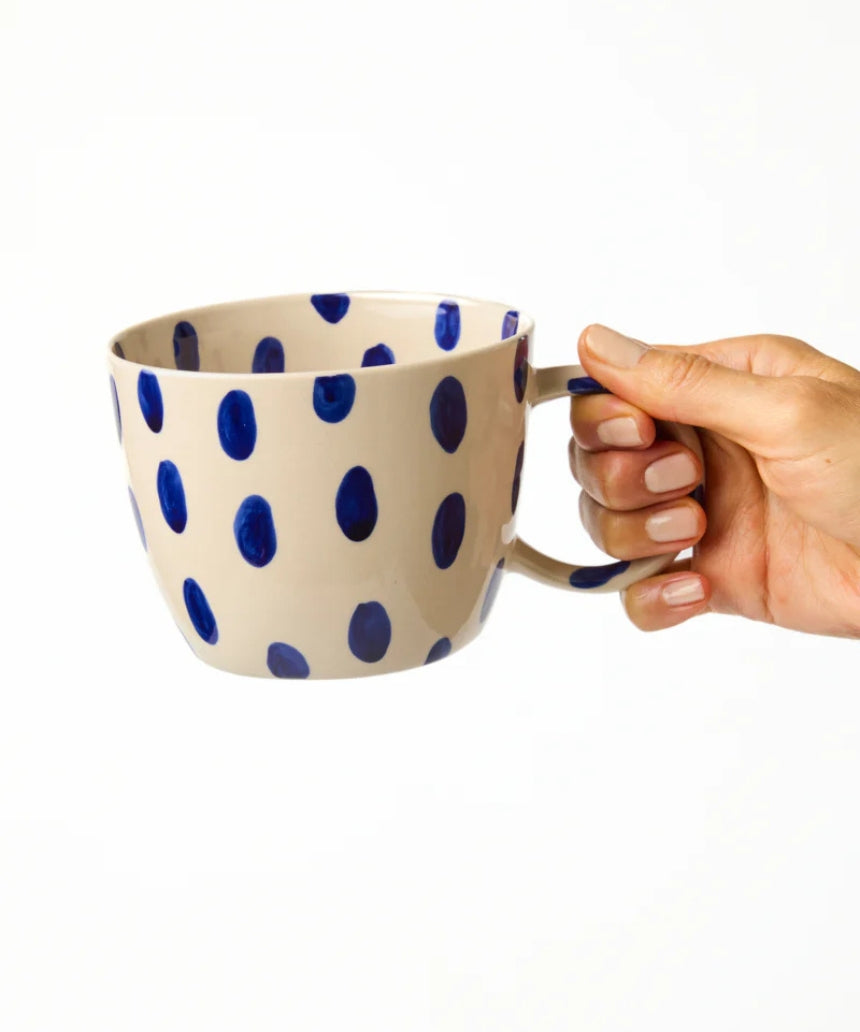 Chino Mug Boss Blue Spot, Mug, Jones & Co - Say It Sister