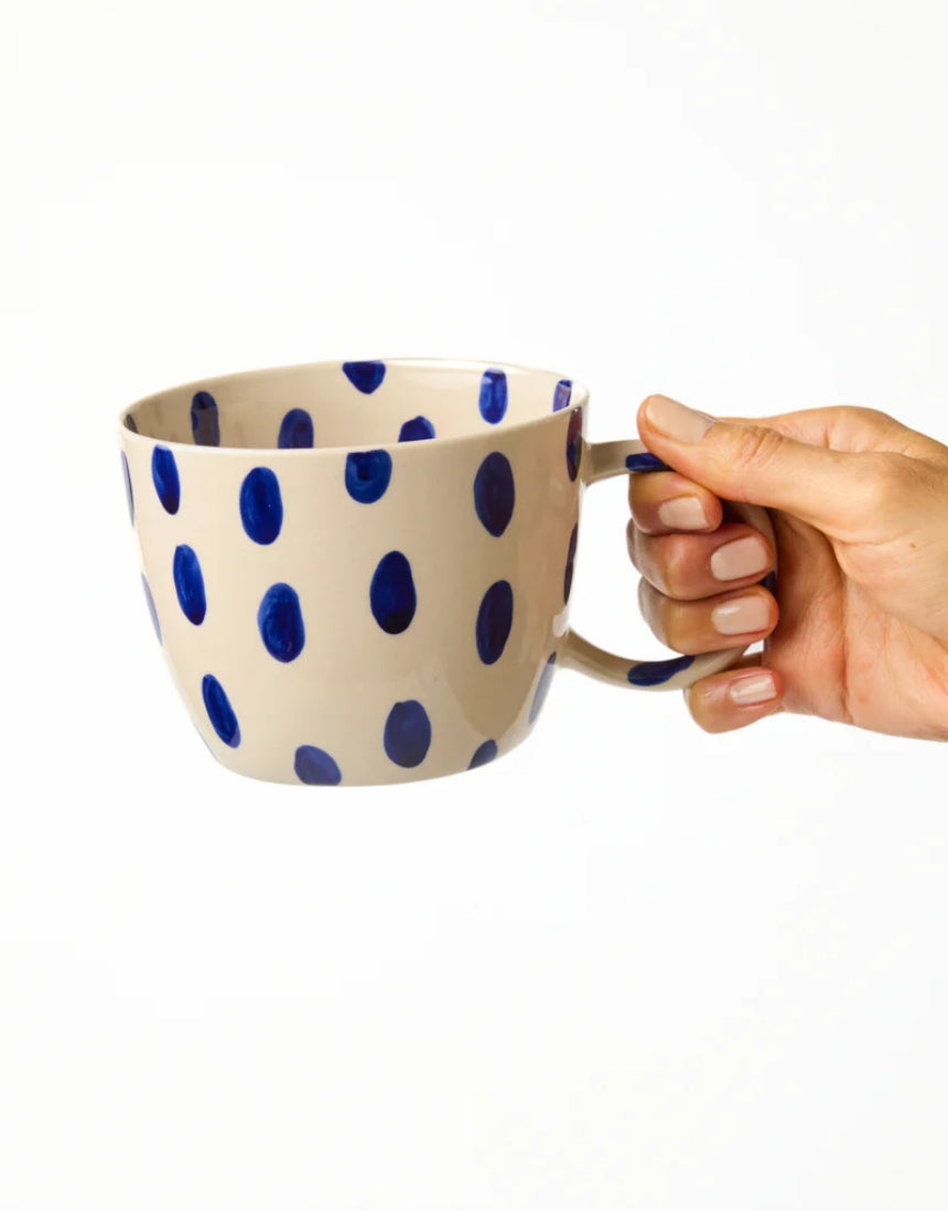 Chino Mug Boss Blue Spot, Mug, Jones & Co - Say It Sister