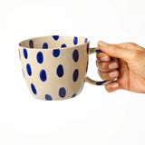 Chino Mug Boss Blue Spot, Mug, Jones & Co - Say It Sister