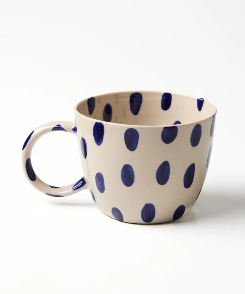 Chino Mug Boss Blue Spot, Mug, Jones & Co - Say It Sister