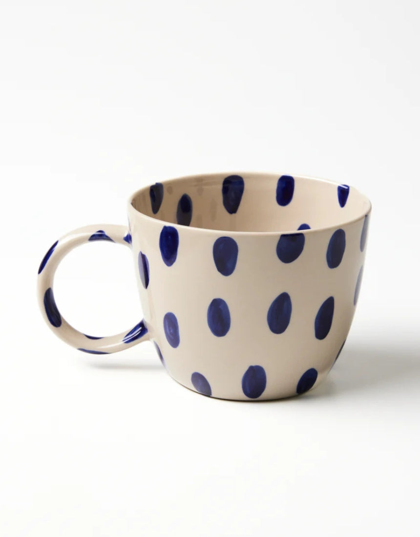 Chino Mug Boss Blue Spot, Mug, Jones & Co - Say It Sister