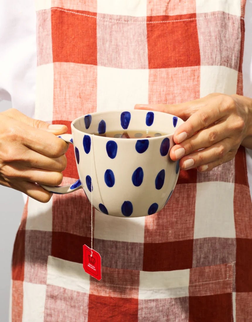 Chino Mug Boss Blue Spot, Mug, Jones & Co - Say It Sister