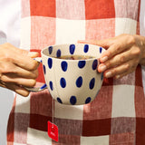 Chino Mug Boss Blue Spot, Mug, Jones & Co - Say It Sister