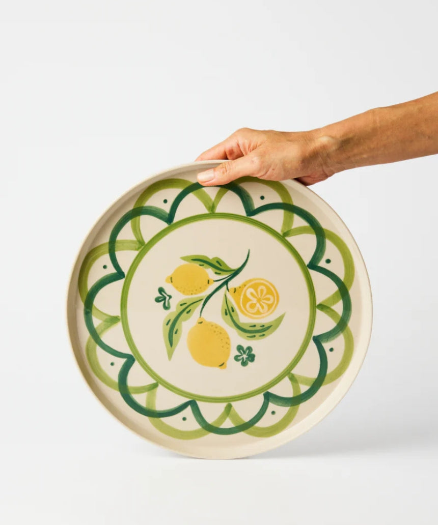 Tavola Platter, platter, Jones & Co - Say It Sister