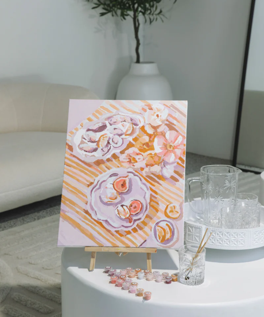 Holiday Brunch Paint By Numbers, paint by numbers, Paint Like Frida - Say It Sister