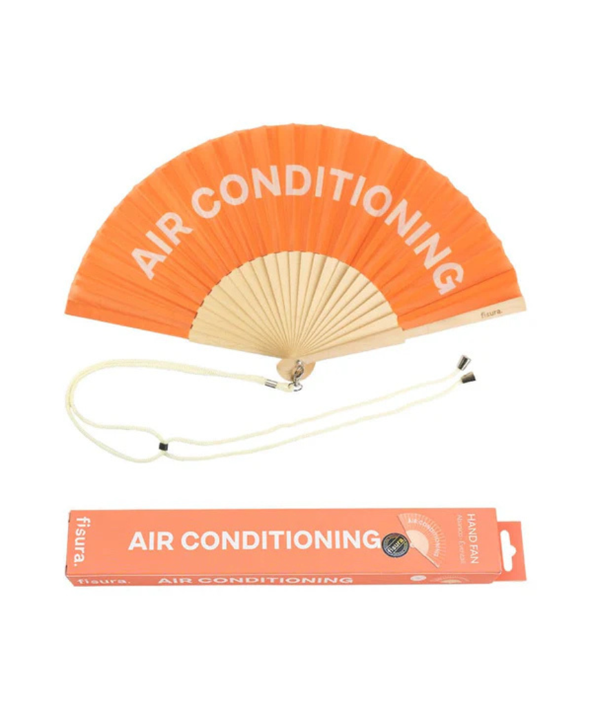 Orange Air Conditioning Fan, fan, Fisura - Say It Sister