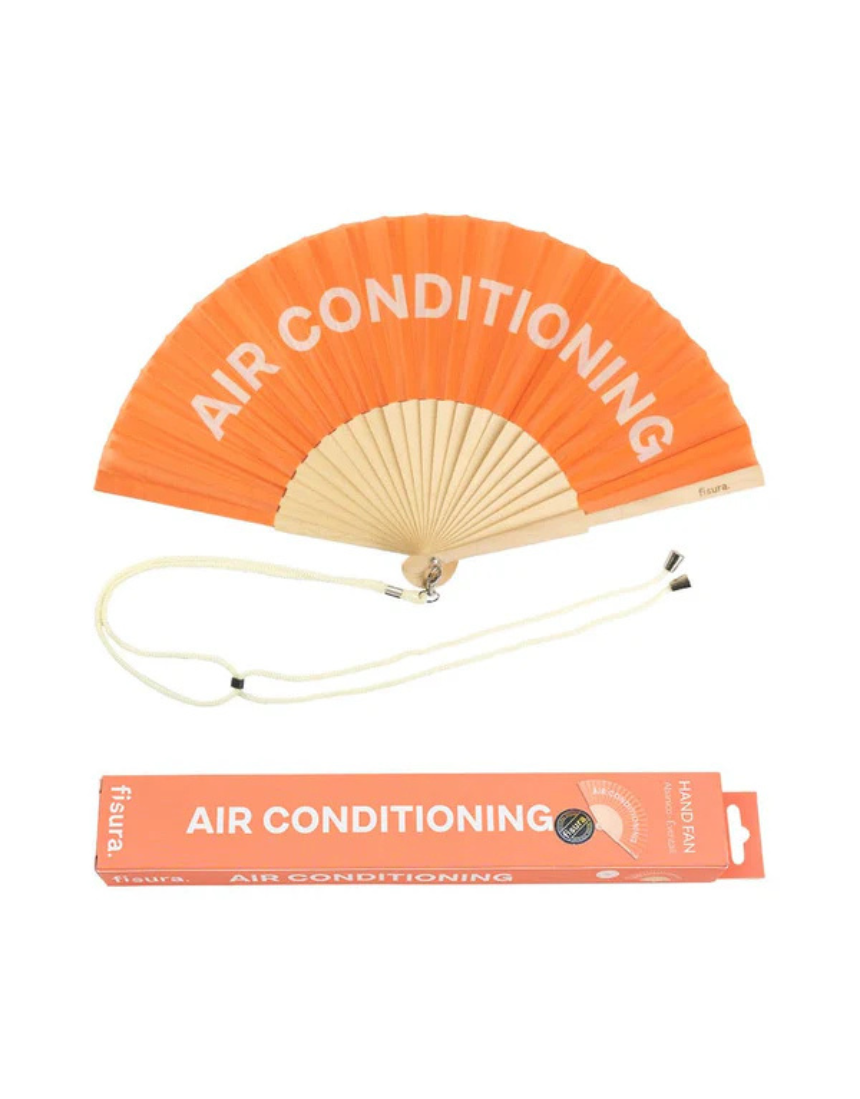 Orange Air Conditioning Fan, fan, Fisura - Say It Sister
