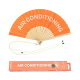 Orange Air Conditioning Fan, fan, Fisura - Say It Sister