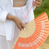 Orange Air Conditioning Fan, fan, Fisura - Say It Sister