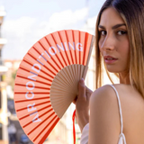 Orange Air Conditioning Fan, fan, Fisura - Say It Sister