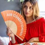 Orange Air Conditioning Fan, fan, Fisura - Say It Sister