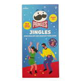 William Valentine Pringle Jingles game featuring colorful jingling game pieces on a vibrant playing surface.