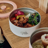 Frank Green - Stainless Steel Bowl with Glass Lid 700ml, Homewares, Frank Green - Say It Sister